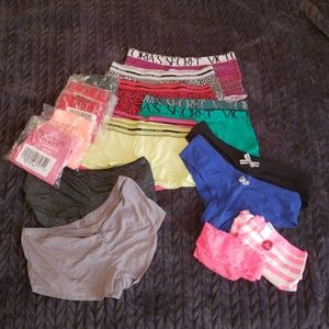 Victoria Secret lot of panties